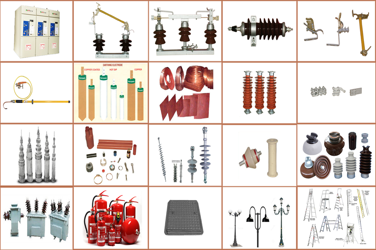 National Power Industries Products List
