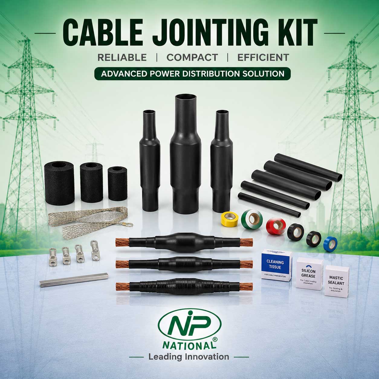 Cable Jointing Kit In Vadodara