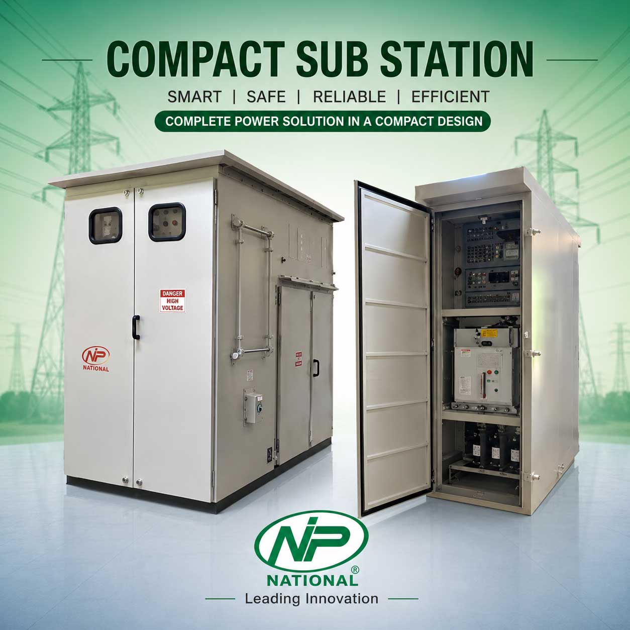 Compact Sub-Station In Surat