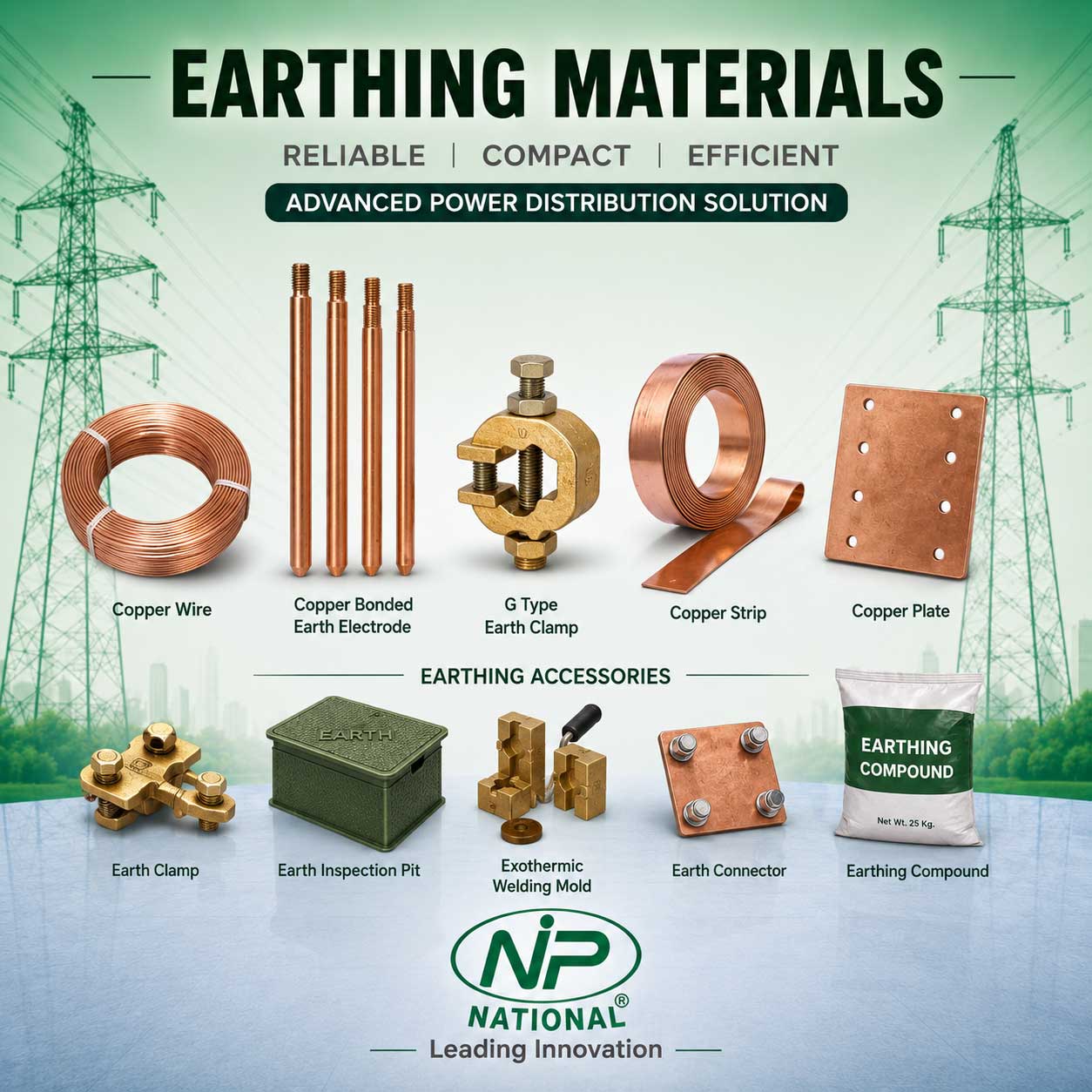 Earthing Materials In Vapi
