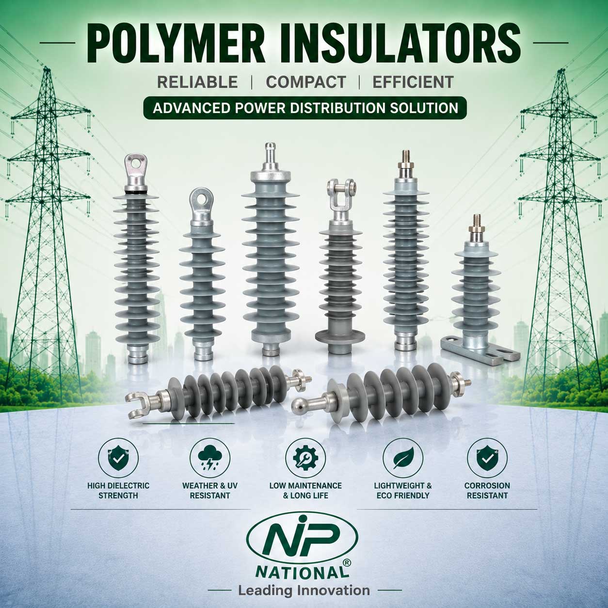 Polymer Insulator In Valsad