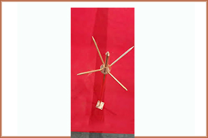 MS Copper Bonded Conventional Type Lightning Arrester Manufacturer