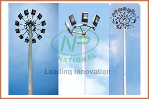 Street Light Pole in Gujarat