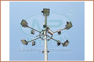 Street Light Pole in Gujarat
