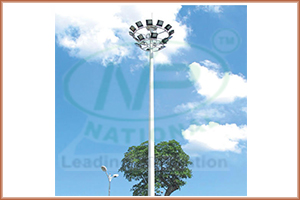 Street Light Pole in Gujarat