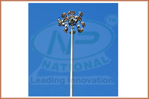 Street Light Pole in Gujarat