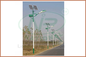 Street Light Pole in Gujarat