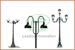 Street Light Pole in Gujarat