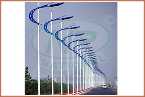Street Light Pole in Gujarat