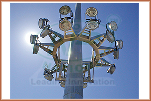 Street Light Pole in Gujarat