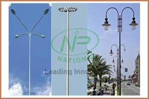 Street Light Pole in Gujarat
