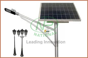 Street Light Pole in Gujarat