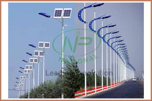 Street Light Pole in Gujarat