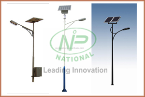 Street Light Pole in Gujarat